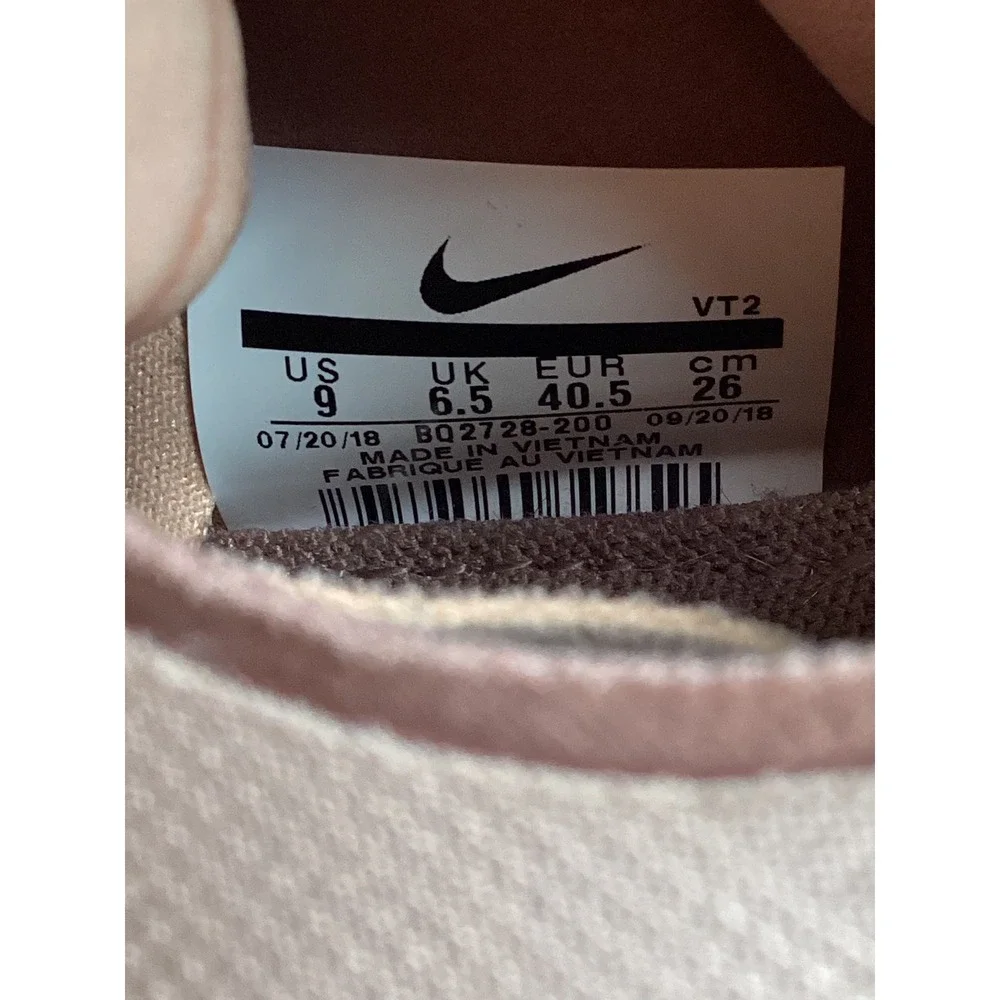 Nike React Element 55 Womens Shoes Plum Chalk Light Cream‎ BQ2728-200 Size 9